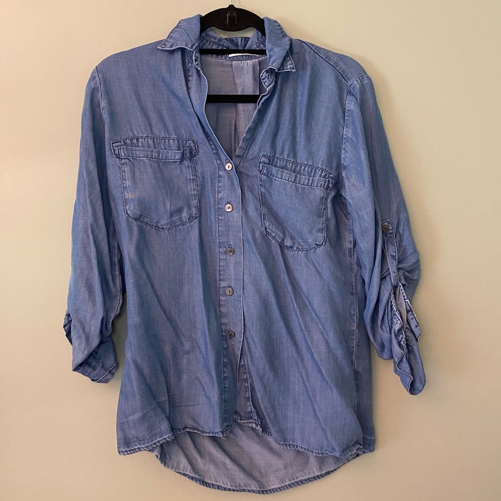Button Down Blouse